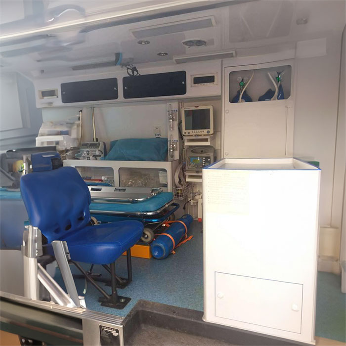 兰州出租急救车