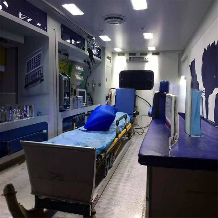 兰州出租急救车电话号码