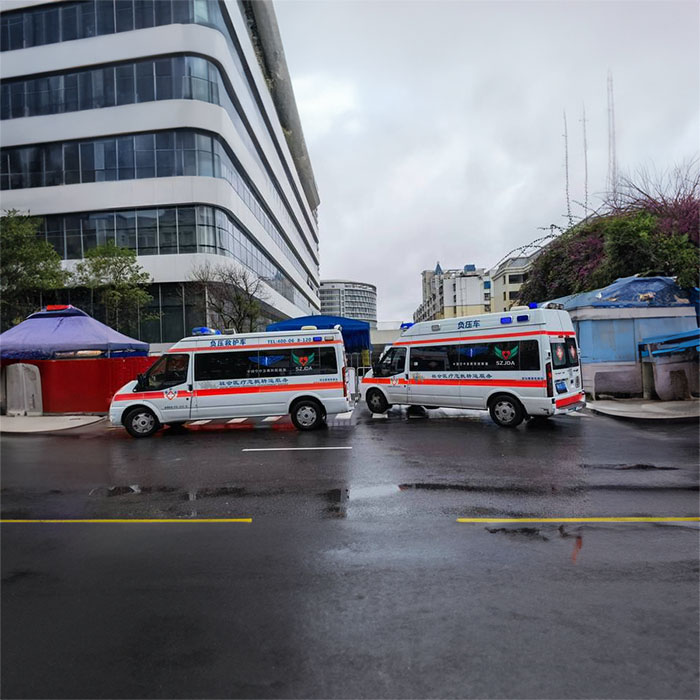 兰州租赁私人救护车联系电话