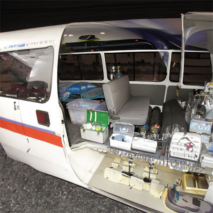 兰州租赁救护车联系电话