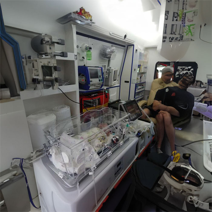 兰州出租救护车电话