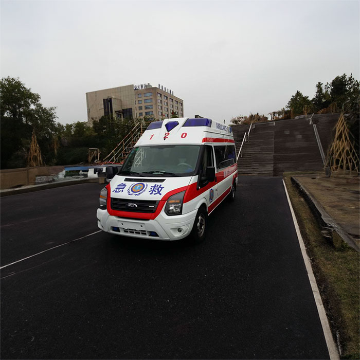 兰州租赁急救车电话
