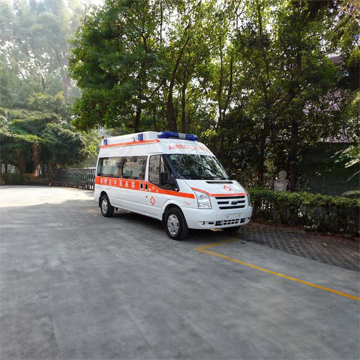 兰州出租私人救护车
