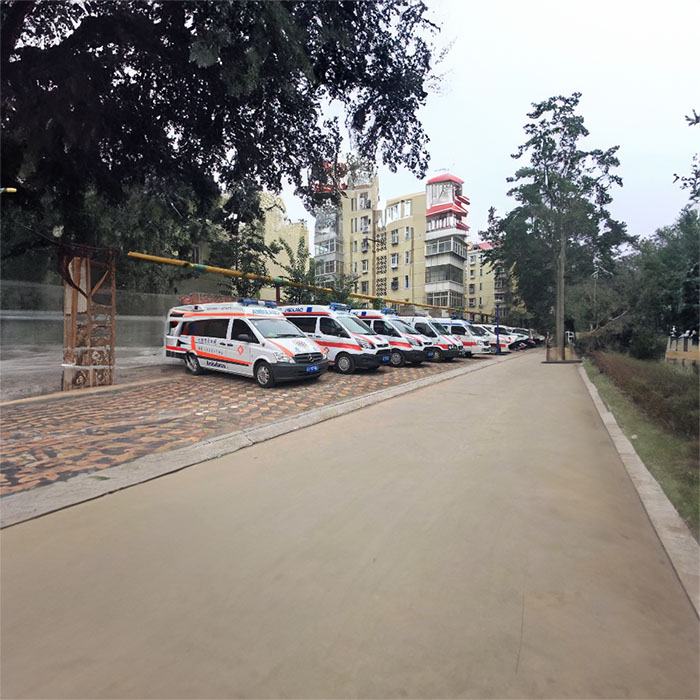 兰州出租急救车