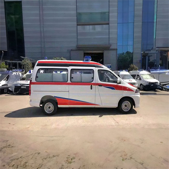 兰州出租救护车
