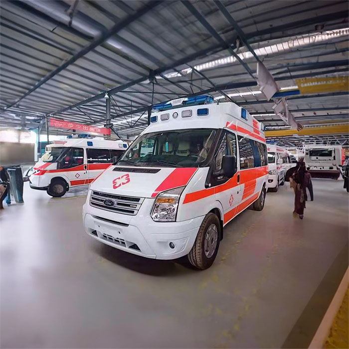 兰州租赁救护车