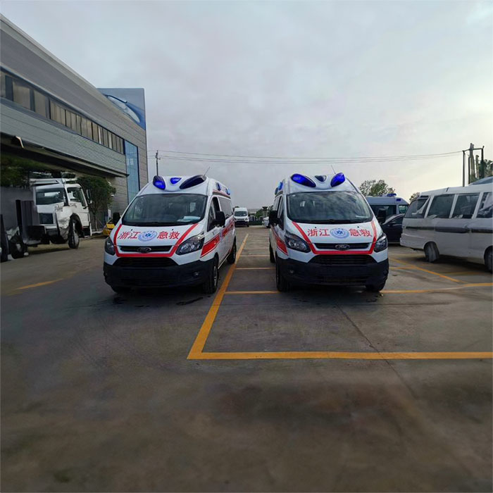 兰州出租救护车