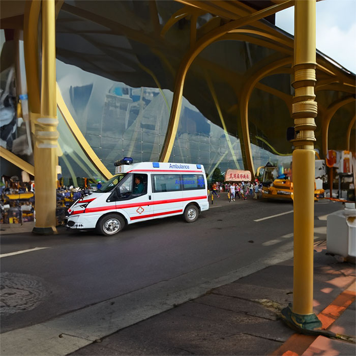 兰州租赁救护车