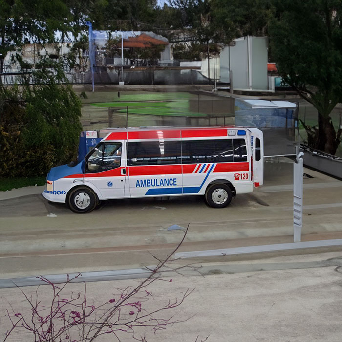 兰州出租救护车联系方式