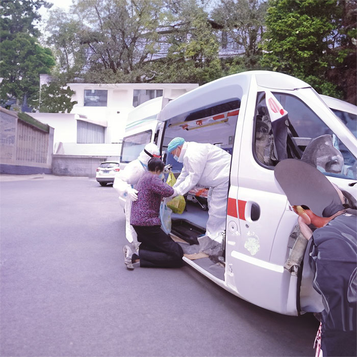 兰州租赁急救车联系方式
