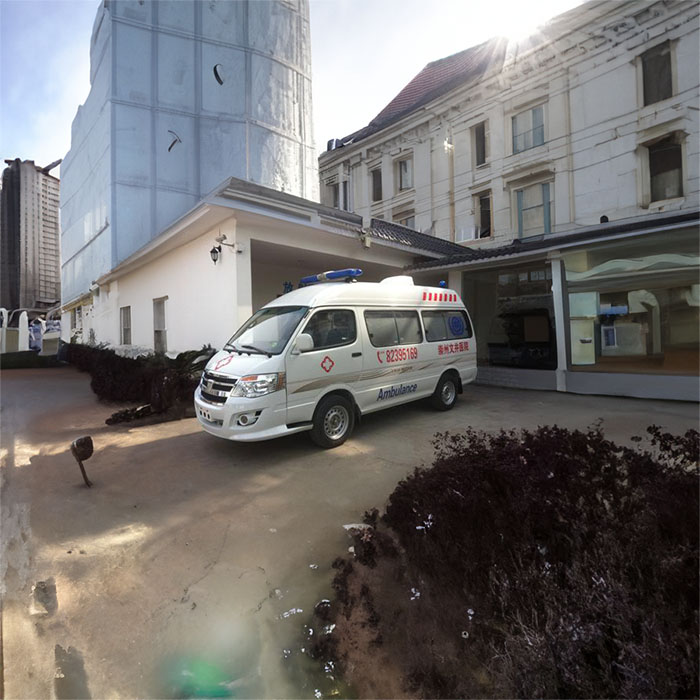 兰州出租私人救护车电话号码