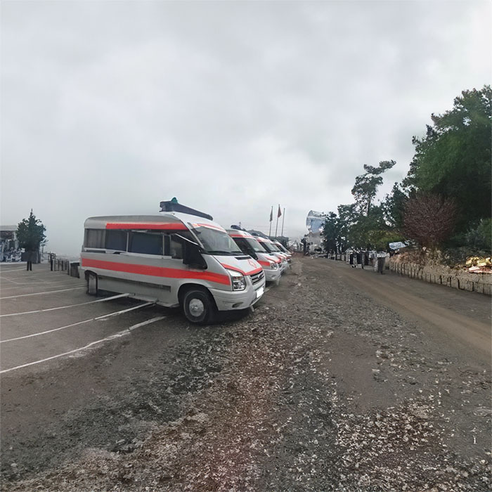 兰州出租私人救护车联系方式