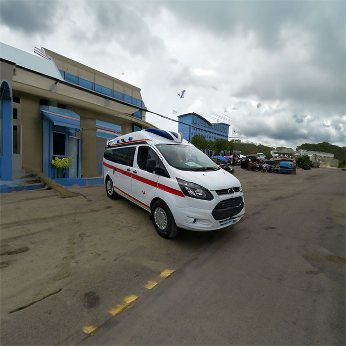 兰州出租救护车