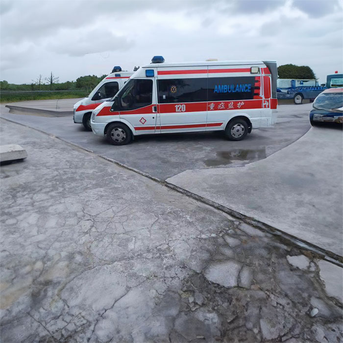 兰州租赁急救车电话