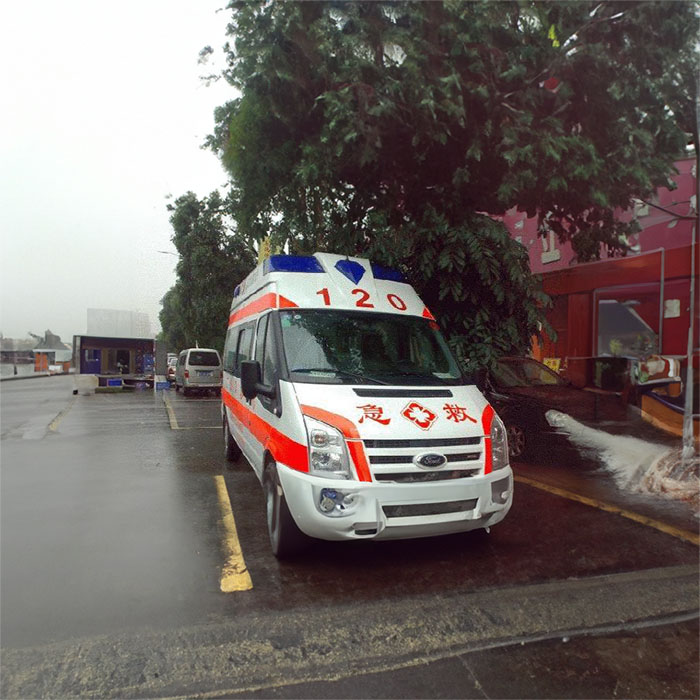 兰州出租私人救护车
