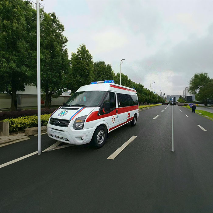 兰州出租急救车