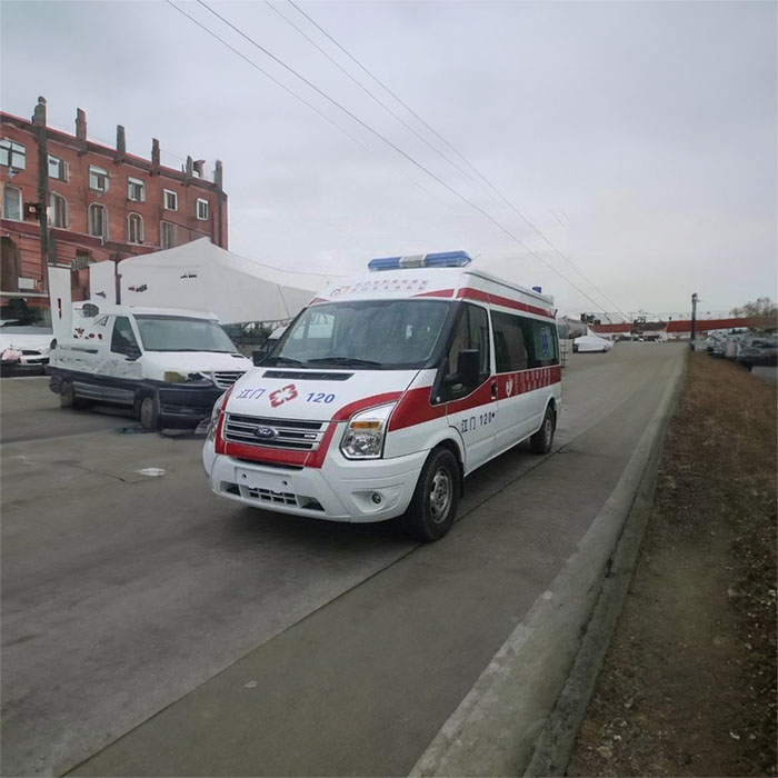 兰州出租救护车电话