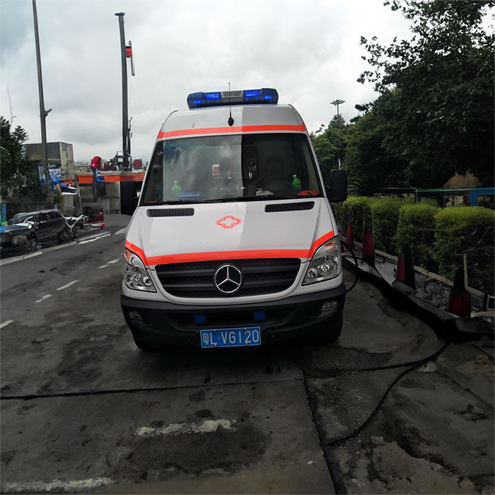 兰州出租急救车电话号码