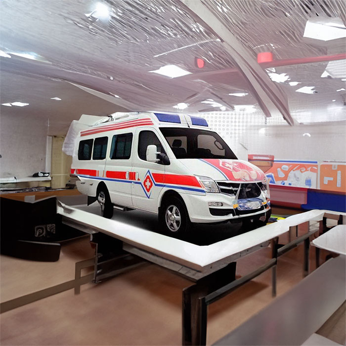 兰州出租急救车