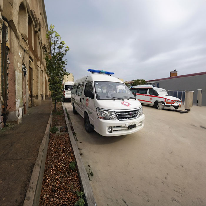 兰州租赁救护车