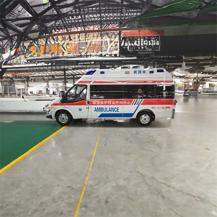 兰州租赁急救车