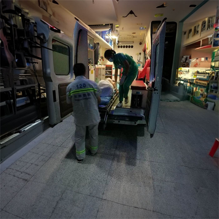 兰州出租私人救护车联系方式