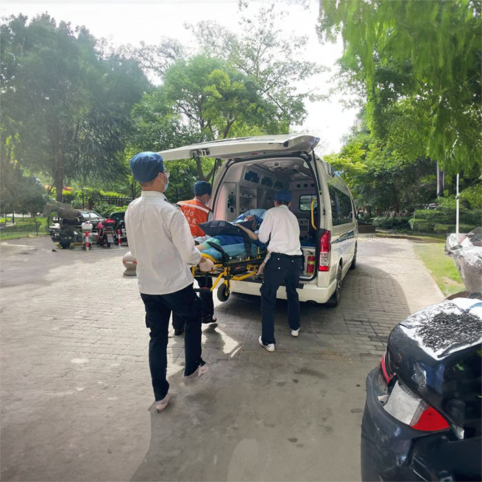 兰州租赁救护车