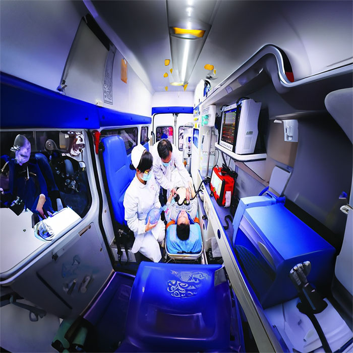兰州出租救护车联系方式