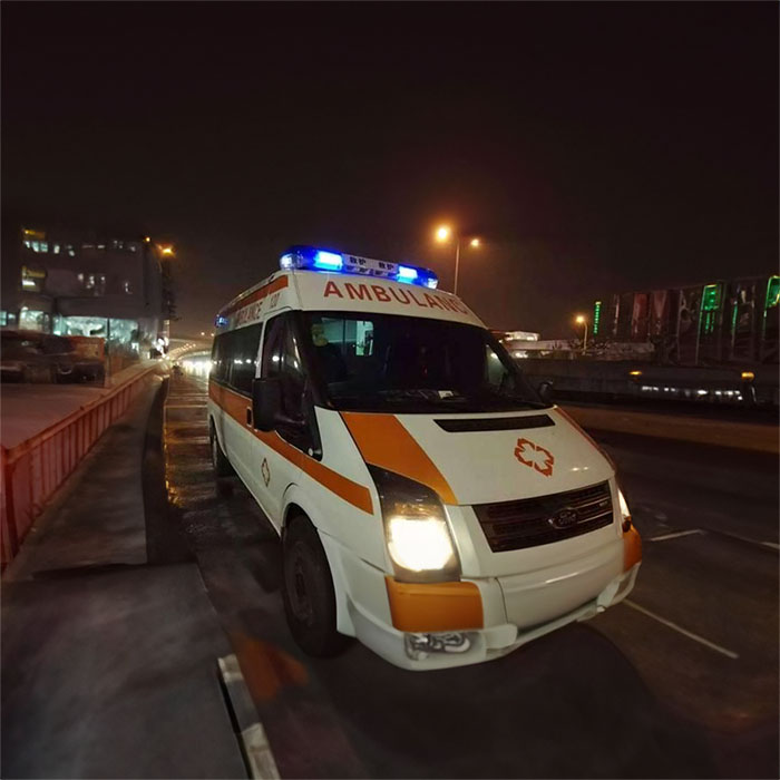 兰州出租私人救护车电话