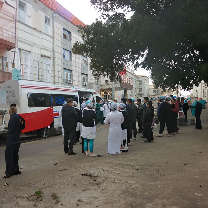 兰州出租私人救护车电话号码