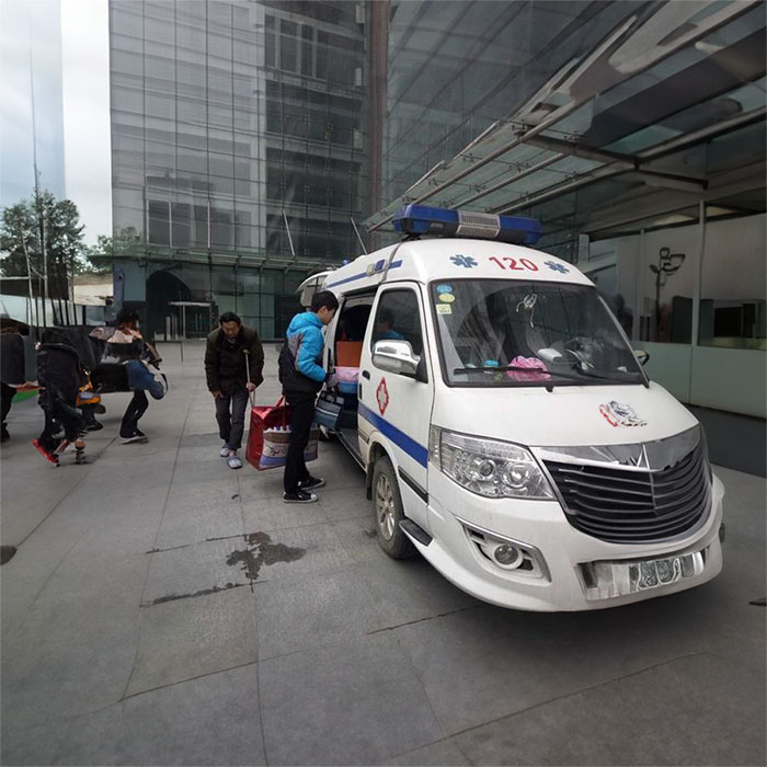 兰州租赁救护车电话