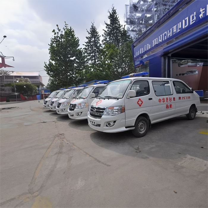 兰州出租救护车