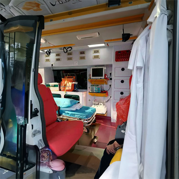 兰州出租救护车电话