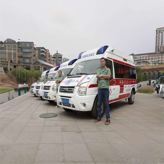 兰州出租私人救护车联系电话