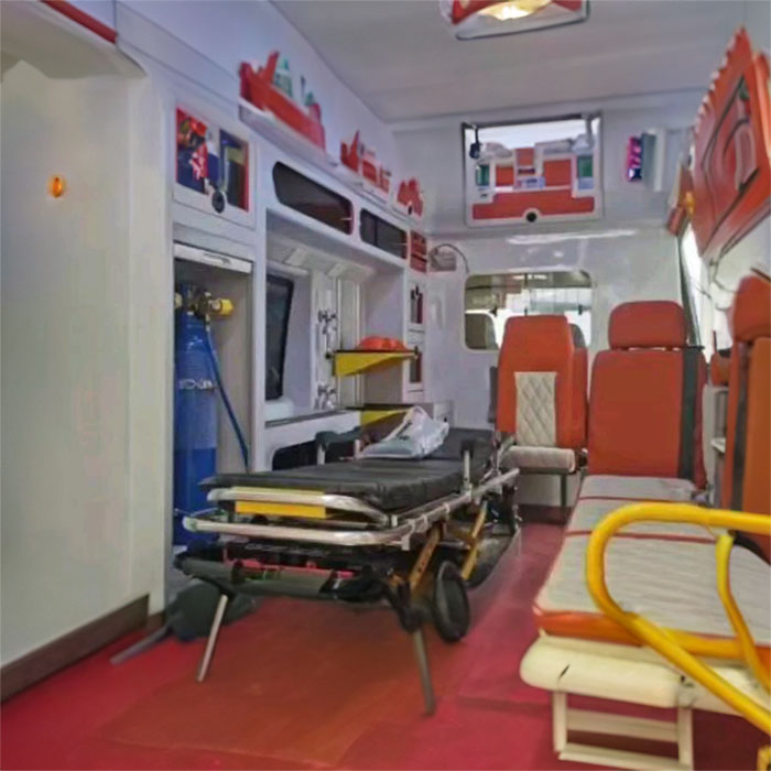 兰州租赁急救车