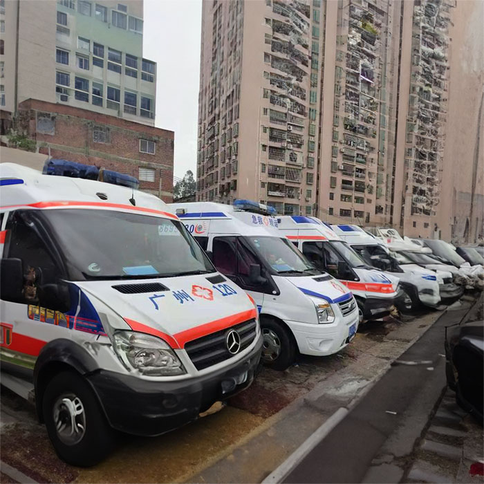 兰州出租救护车联系电话