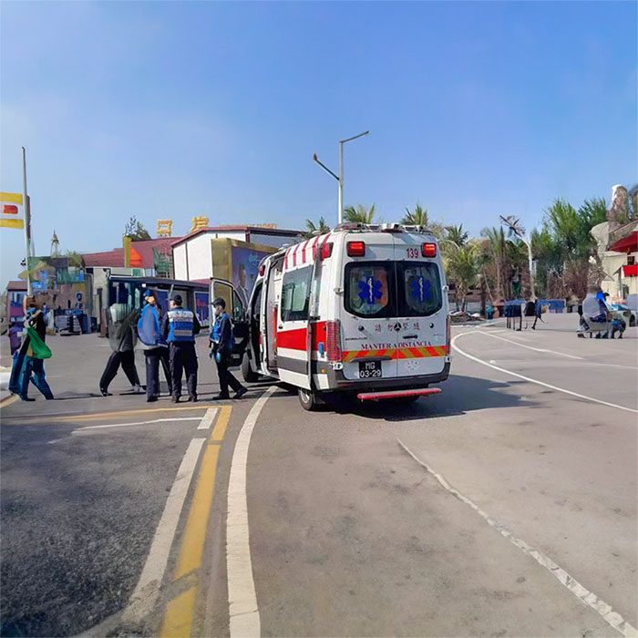 兰州租赁救护车