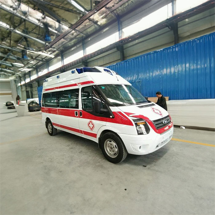 兰州出租急救车