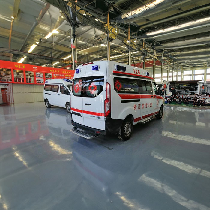 兰州租赁救护车