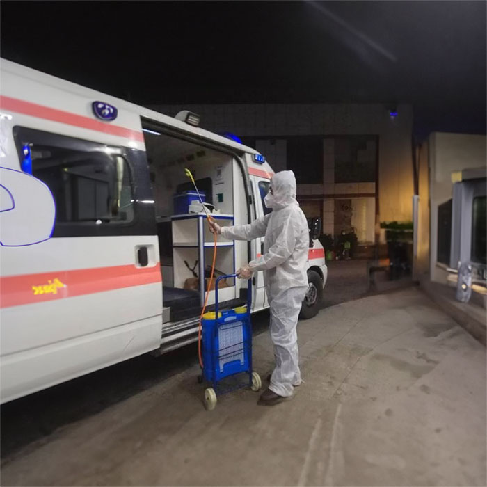 兰州出租救护车联系电话