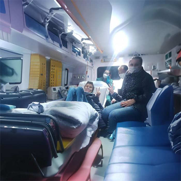 兰州租赁急救车电话