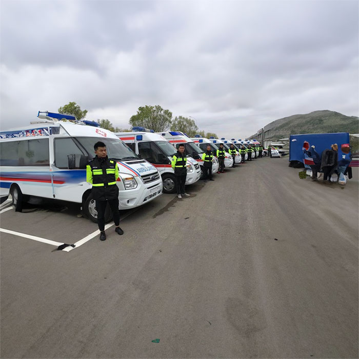 兰州出租救护车联系方式