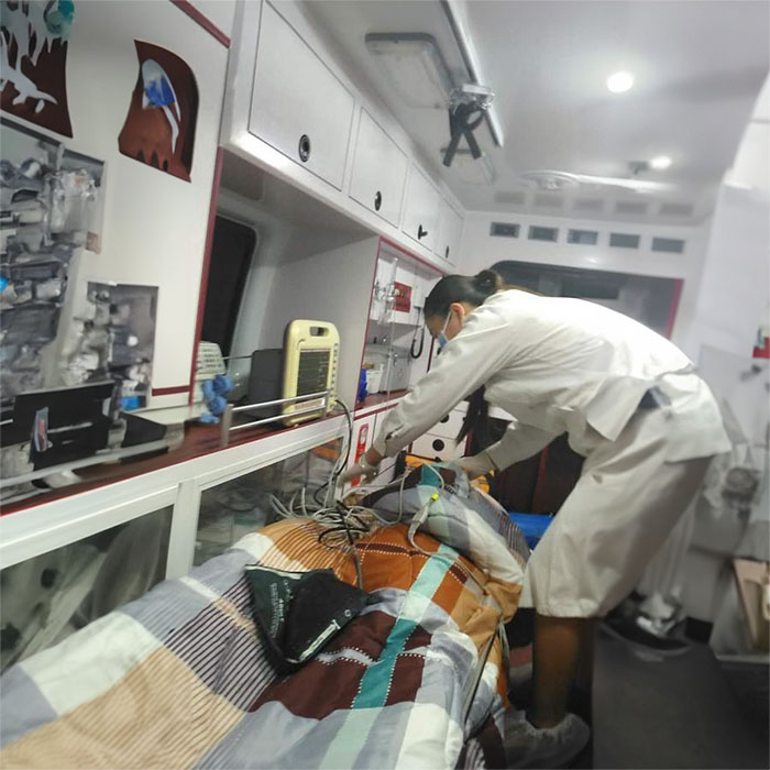 兰州租赁急救车电话号码