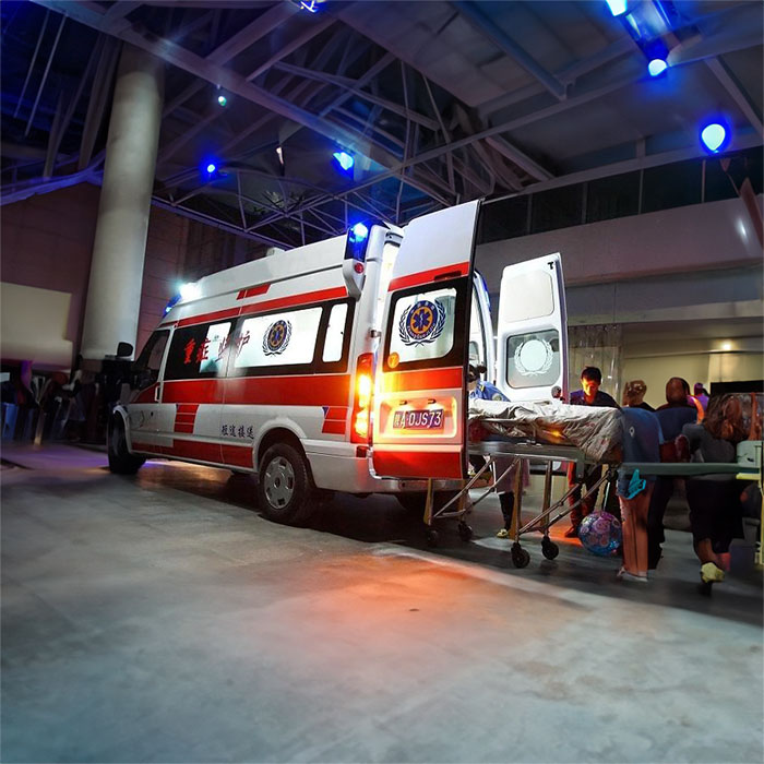 兰州出租私人救护车联系电话