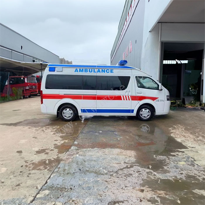 兰州租赁救护车
