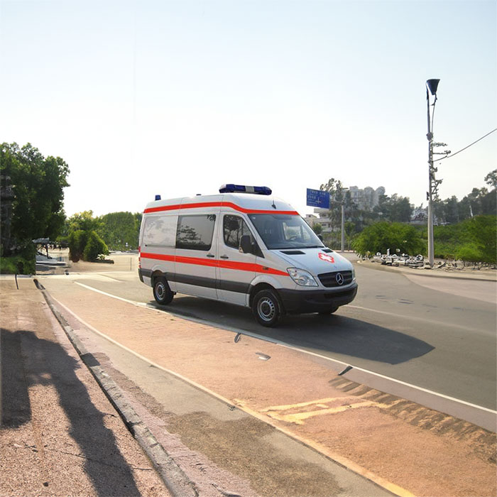 兰州出租急救车