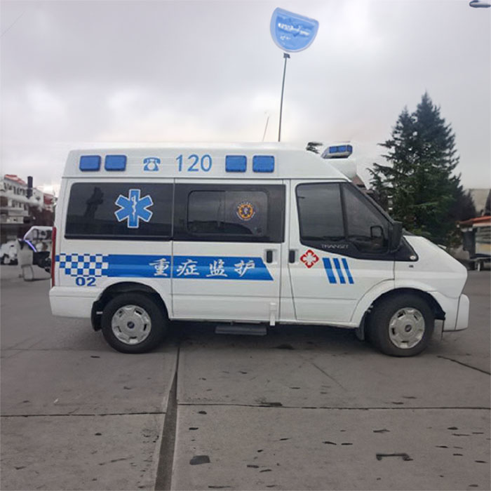 兰州租赁急救车电话