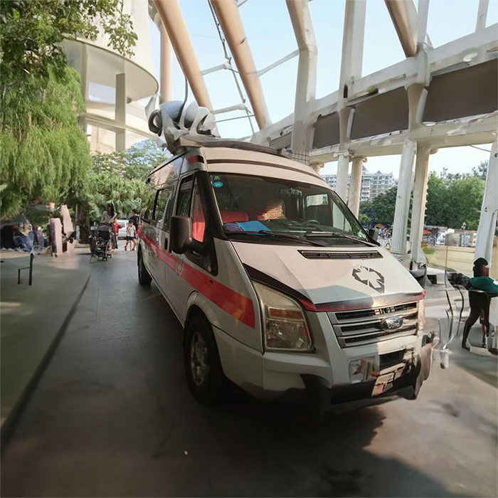 兰州租赁私人救护车电话号码