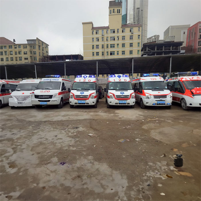 兰州租赁救护车联系电话