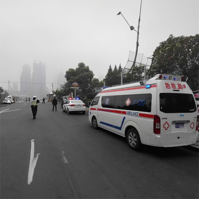 兰州出租私人救护车电话号码